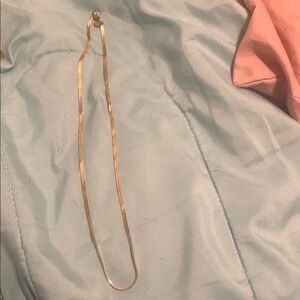 Minimalist Gold Necklace Fine Chain Jewelry